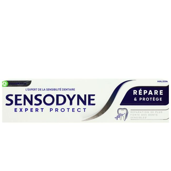 Sensodyne Expert Protect Repare Et Protege Pate Dentifrice Menthe Fraiche T/75Ml