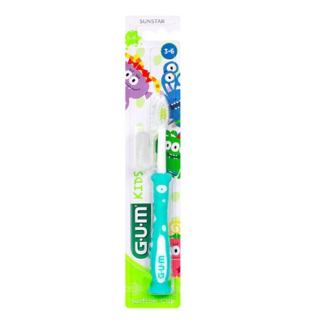 Gum Kids Brosse Dents 3-6Ans