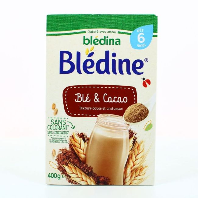 Bledine Farine Instantanee Cacao 2Eme Age B/400G