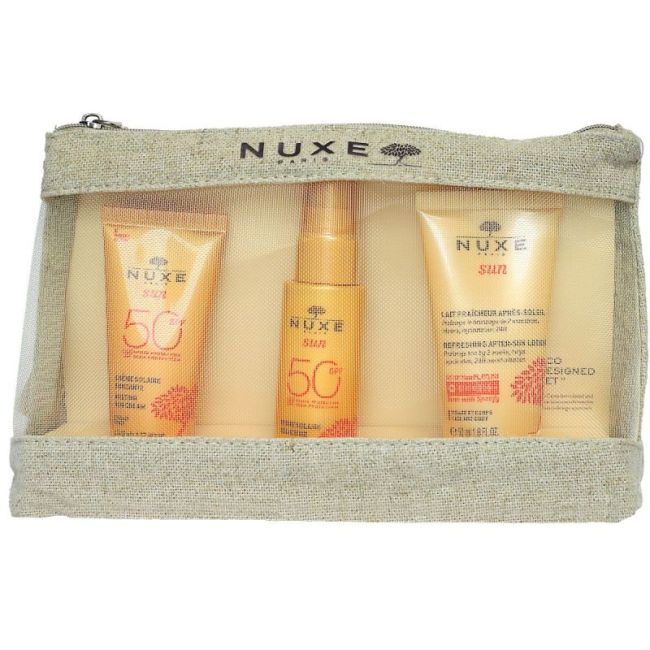 Nuxe Sun Trousse Mes Indispensables Haute Protection Solaire