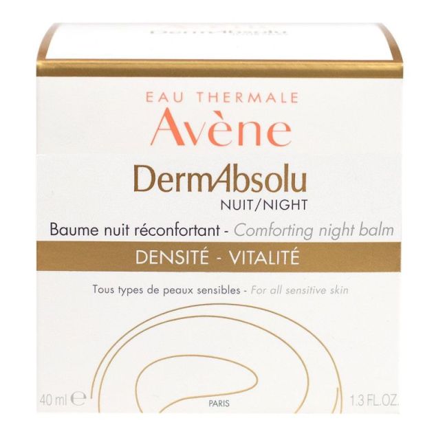 Avene Dermabsolu Nuit Bme Reconfortant Pot Airless/40Ml