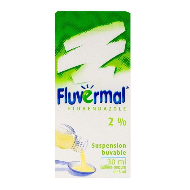 Fluvermal 2 % Susp Buv Fl/30Ml