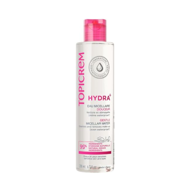 Topicrem Hydra+ Eau Micellaire Douceur Fl/200Ml