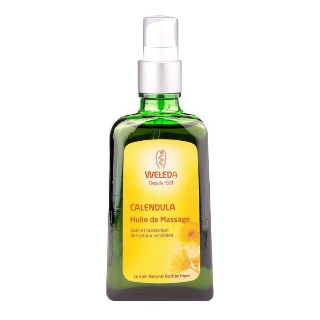 Weleda Soins Corps Huile De Massage Calendula Fl Pompe/100Ml