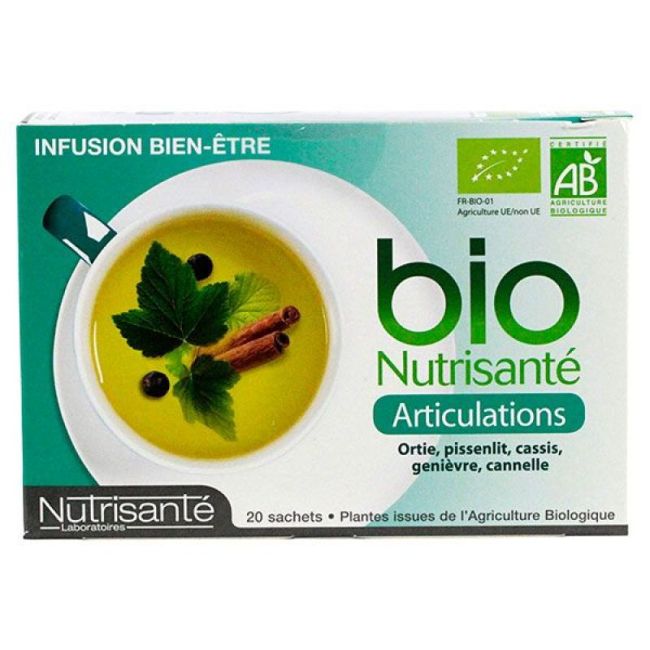 Nutrisante Infusions Bio Tis Articulation 20Sach