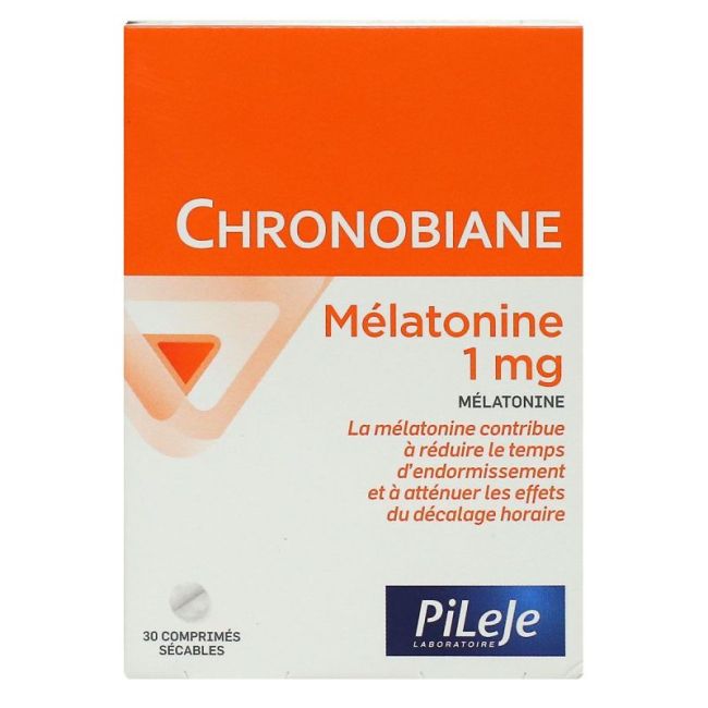 Chronobiane Melatonine 1 Mg Cpr Sec B/30