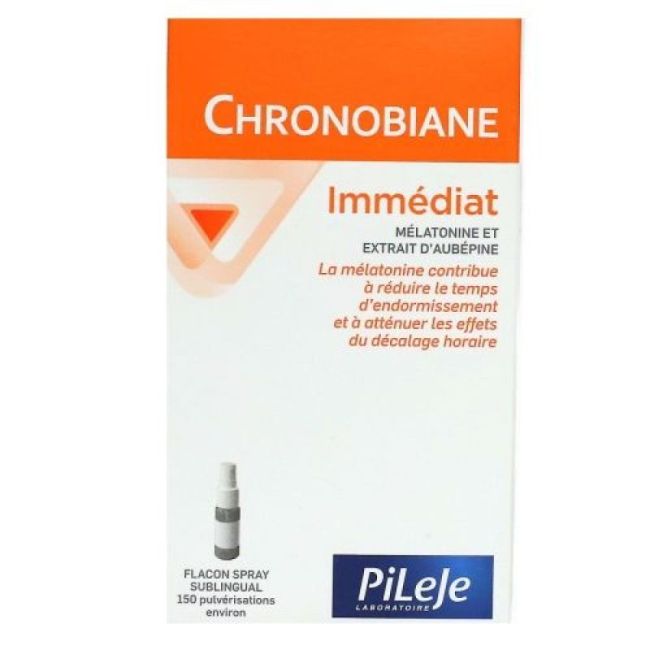 Chronobiane Immediat Spray Sublingual Fl/20Ml