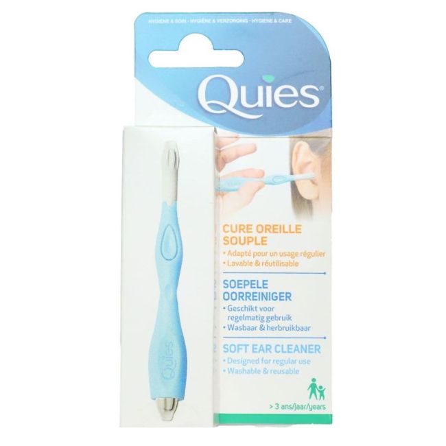 Quies Cure-Oreille Souple B/1