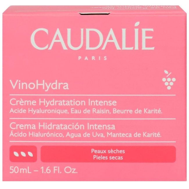 Vinohydra Cr Sos Hydratation Intense Pot/50Ml