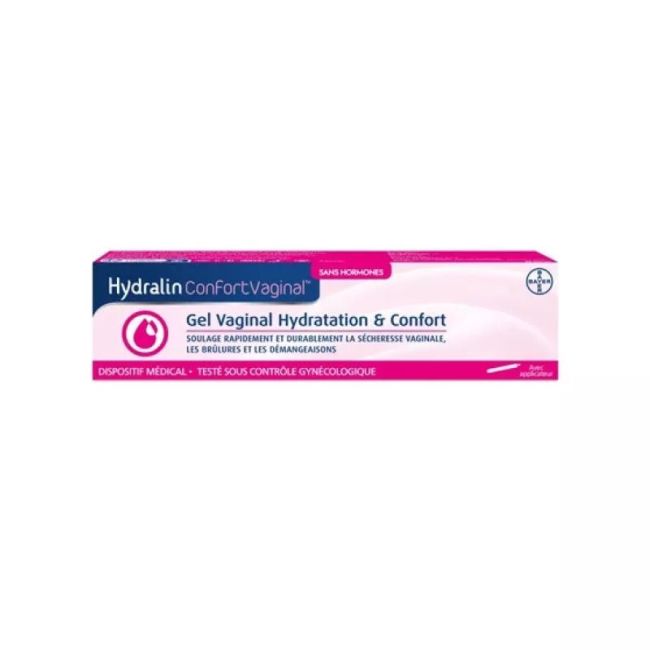 Hydralin Confort Vaginal Gel Vaginal Hydratation & Confort T/30Ml Avec Applicateur