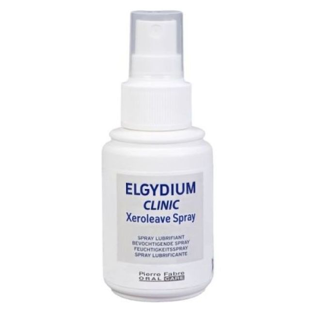 Elgydium Clinic Xeroleave Spray Buccal Fl/70Ml
