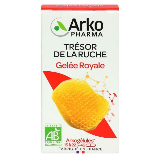 Arkogelules Gelee Royale Bio Gel Fl/45