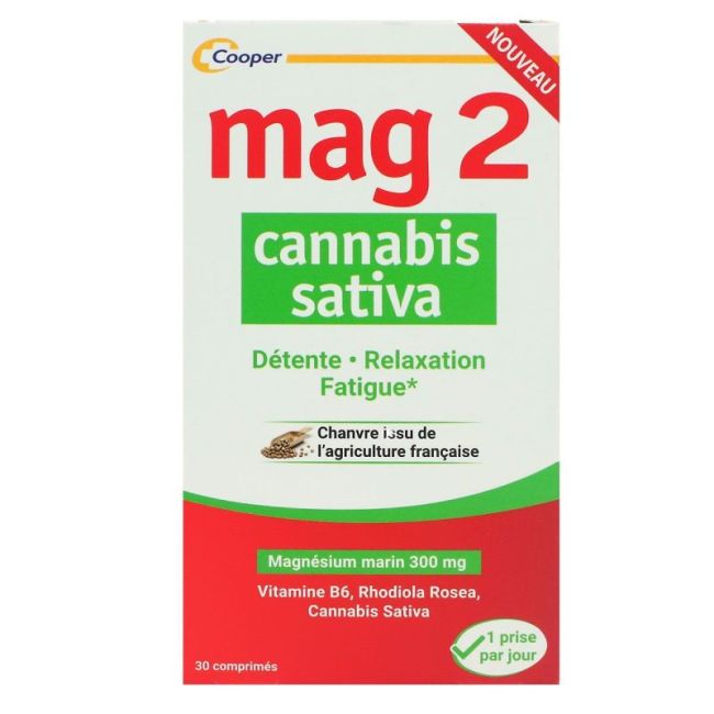Mag 2 Cannabis Cpr B/30