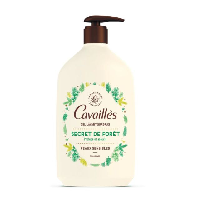 Cavaillès Gel Bain Douche Secret de Forêt 1L