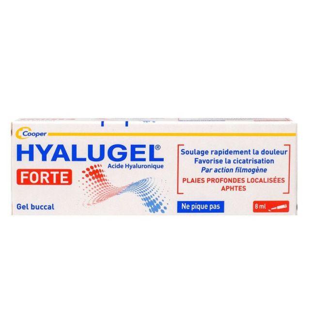 Hyalugel Forte Gel Buccal T/8Ml