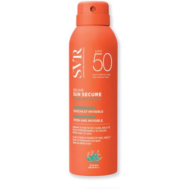 Svr Sun Secure Spf50+ Brume Aeros/200Ml