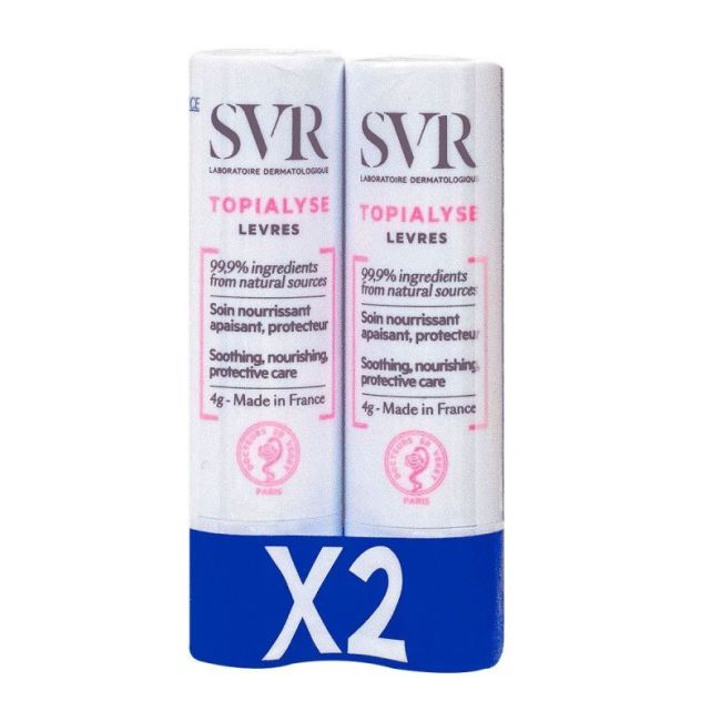 Svr Topialyse Stick Levres Nourrissant Reparateur 2/4G