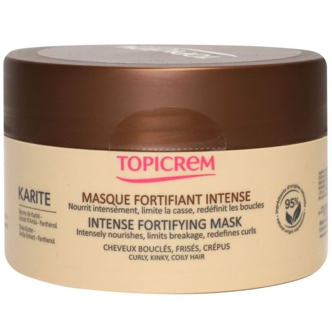 Topicrem Karite Masque Fortifiant Intense Pot/250Ml