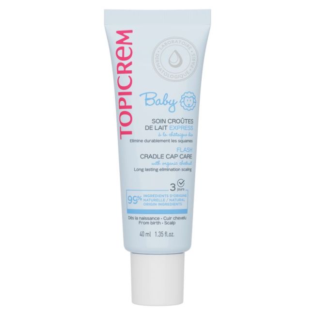 Topicrem Baby Cr Soin Croutes De Lait T/40Ml