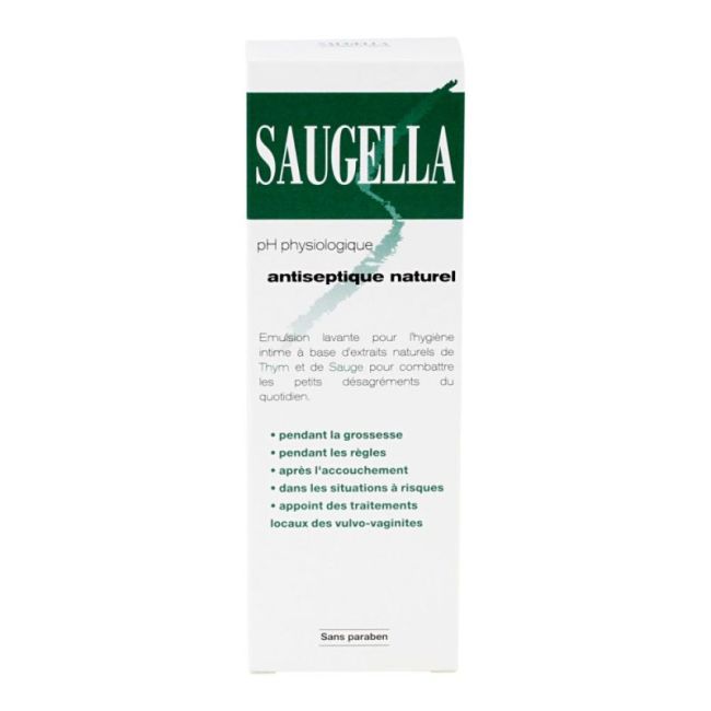 Saugella Antiseptique Emuls Hygiene Intime Fl/250Ml