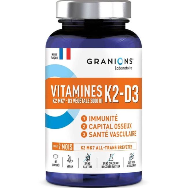 Granions Vitamine K2-D3 Cpr B/60