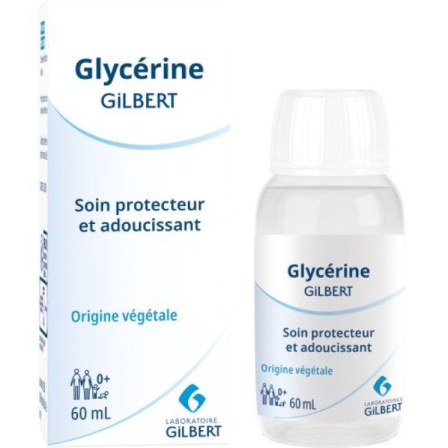 Glycerine Gilbert Sol Fl/60Ml