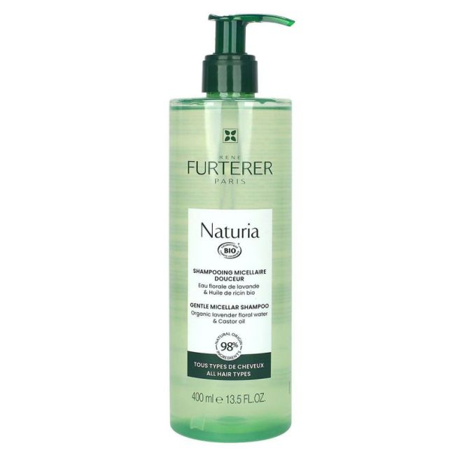 Rene Furterer Naturia Shampooing Micellaire Douceur Fl Pompe/400Ml