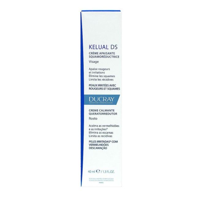 Kelual Ds Cr Peau Squameuse T/40Ml