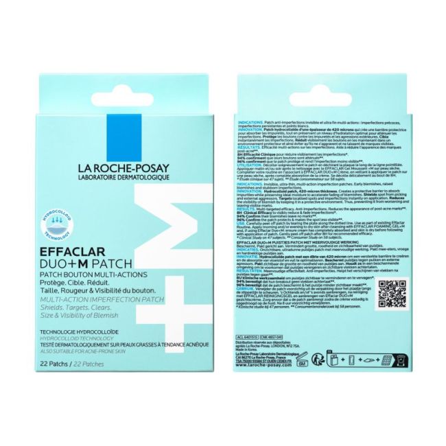 Effaclar Duo + M La Roche Posay Patch Anti-Boutons B/22