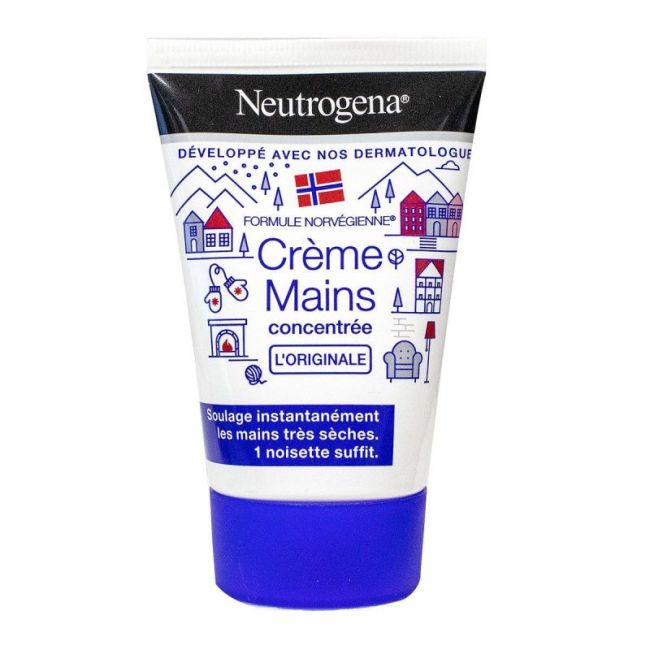 Neutrogena Cr Mains Hydratante Concentree T/50Ml