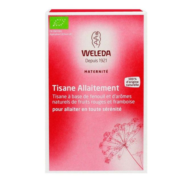 Weleda Tis Allaitement Fruits Rouges 20Sach/2G