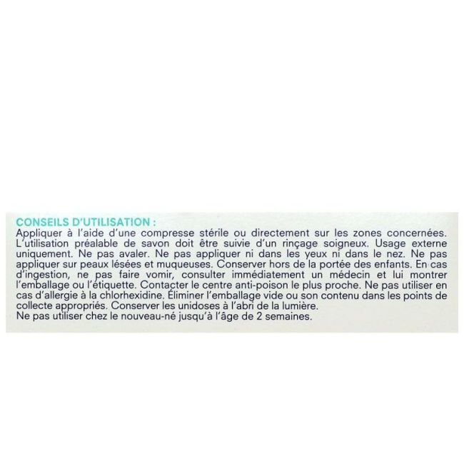 Chlorhexidine Cooper 0,5 % S Appl Cut 12Unid/5Ml