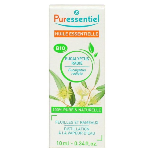 Puressentiel Hebbd Huile Essentielle Bio Eucalyptus Radie Fl/10Ml