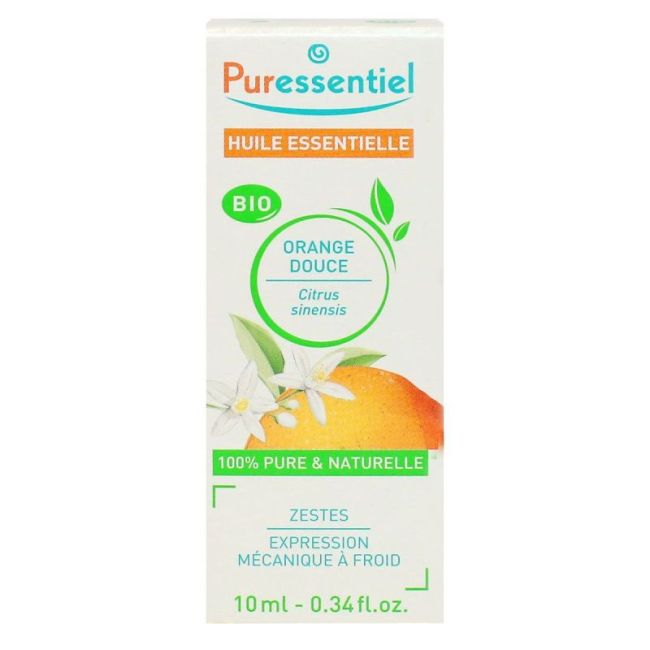 Puressentiel Hebbd Huile Essentielle Bio Orange Douce Fl/10Ml