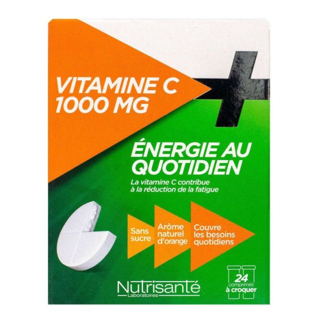 Vitavea Vitamine C 1000 Mg Cpr A Croquer 2T/12