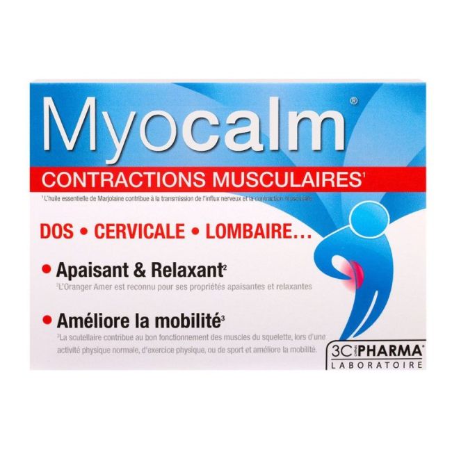 Myocalm Cpr Contractions Musculaires B/30