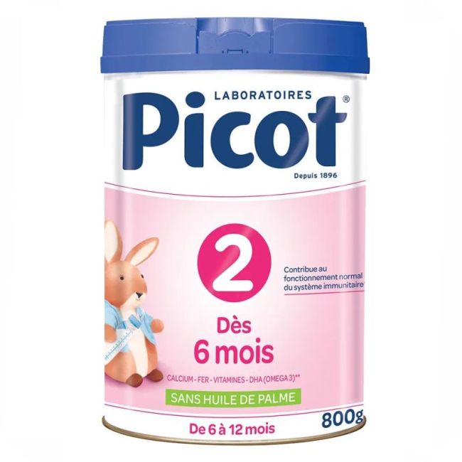 Picot Standard 2 Lait Pdre B/800G