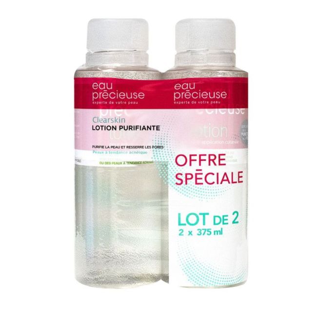 Eau Precieuse Lot Purifiante 2Fl/375Ml