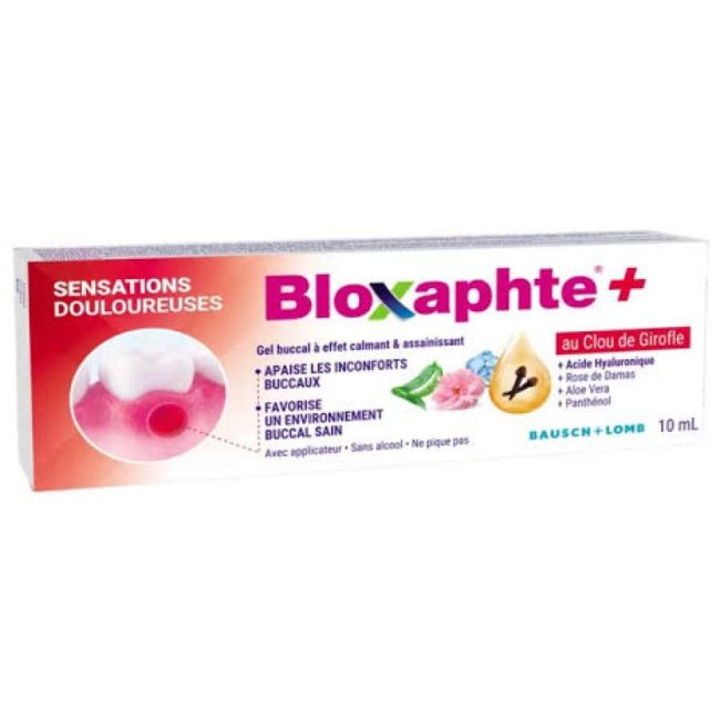 Bloxaphte+ Clou De Girofle Gel T/10Ml