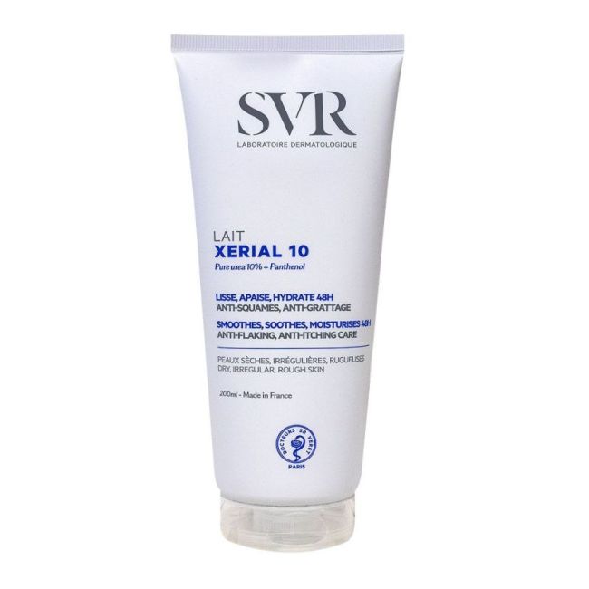 Svr Xerial 10 Lait Corps Anti-Squames T/200Ml