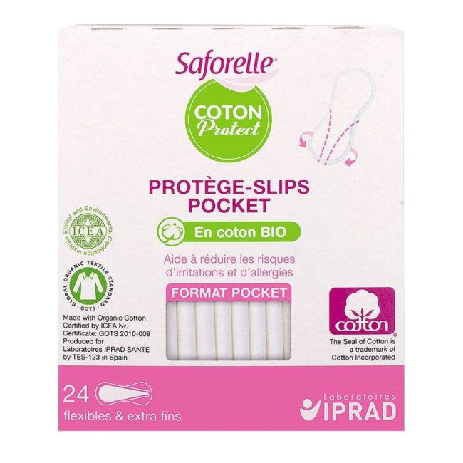Saforelle Coton Protect Protege-Slip Pocket B/24