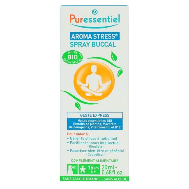 Puressentiel Stress Spray Buccal Aroma Stress Fl/20Ml
