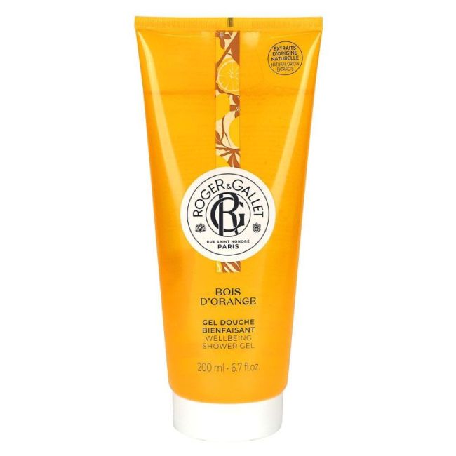 Roger Gallet Bois D'orange Gel Douche T/200Ml