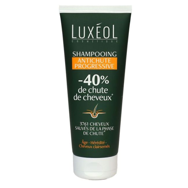 Luxeol Shampooing Anti-Chute Progressive T/200Ml