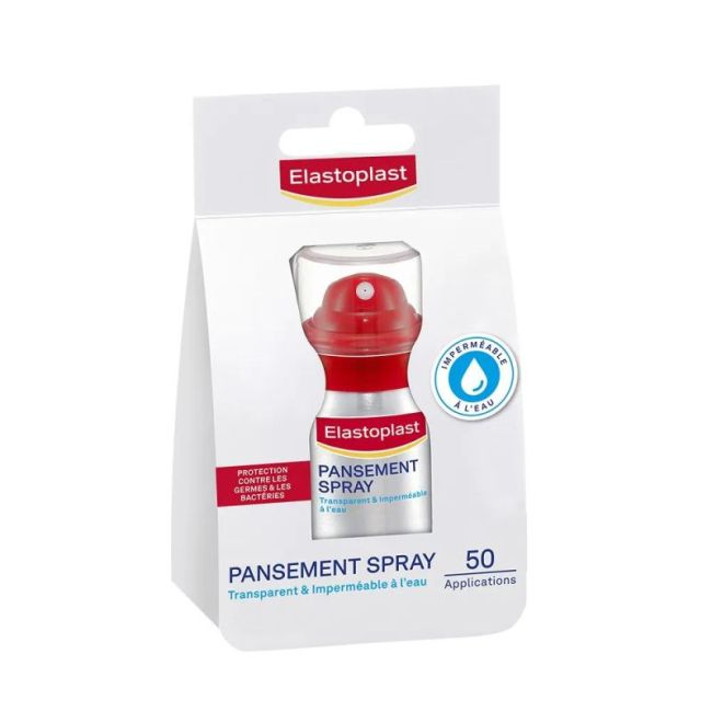 Elastoplast Second Skin Protection Pans Spray 40Ml