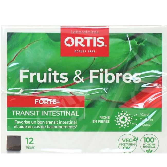 Ortis Fruits & Fibres Forte Cube A Macher B/12