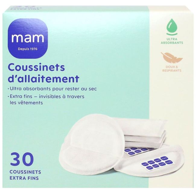 Mam Coussinet D'allaitement B/30