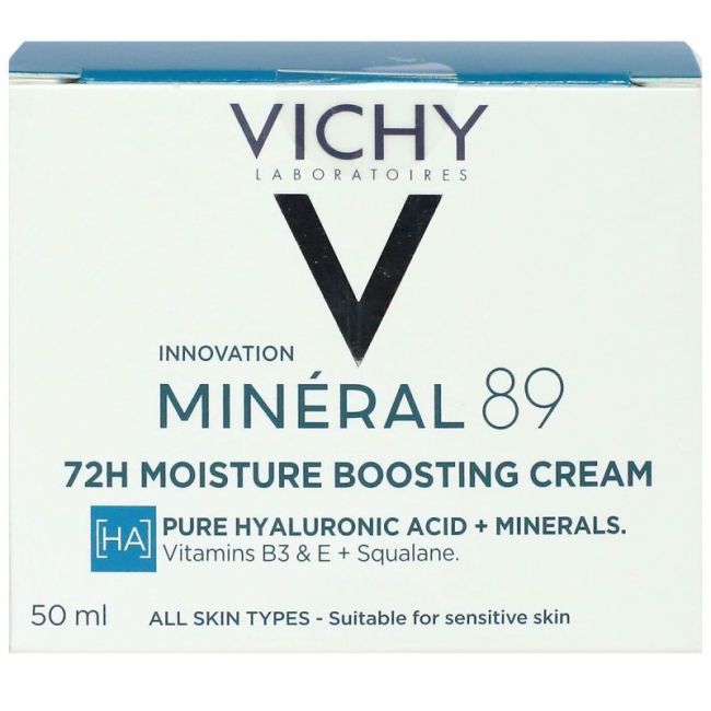 Vichy Mineral 89 Cr Legere Pot/50Ml
