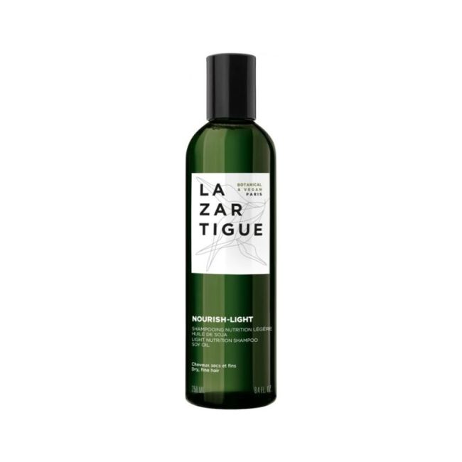 Lazartigue Nourish Light Shampooing Nutrition Legere Fl/250Ml