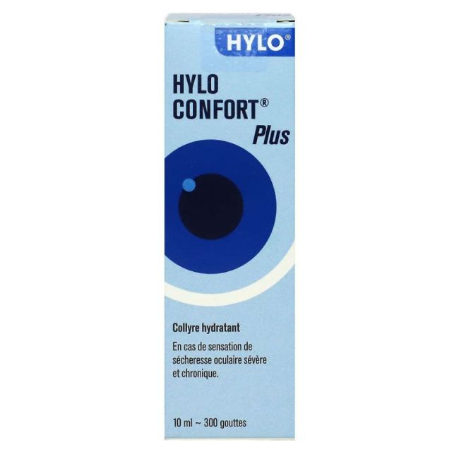 Hylo Confort Plus S Ophtalm Hydratante Fl/10Ml